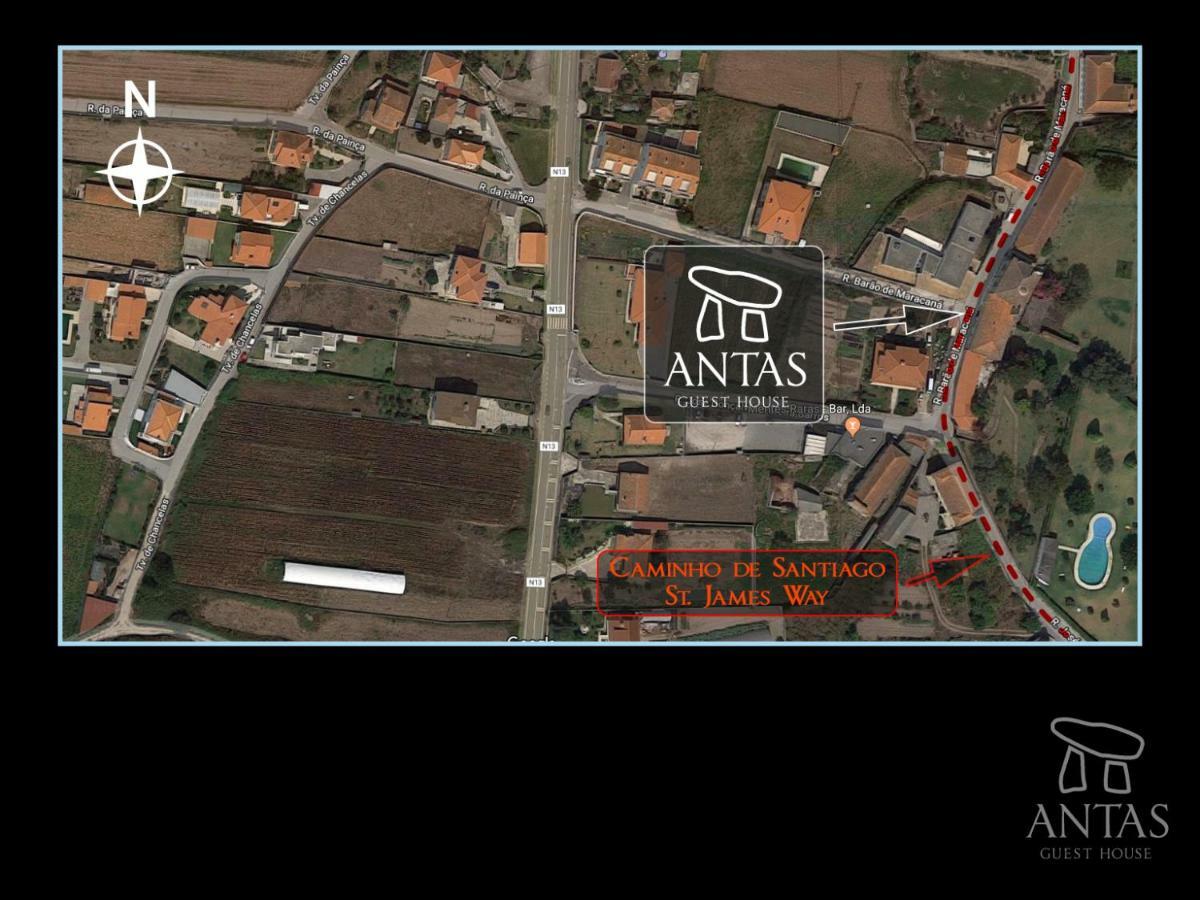 Antas Guest House Esposende Extérieur photo